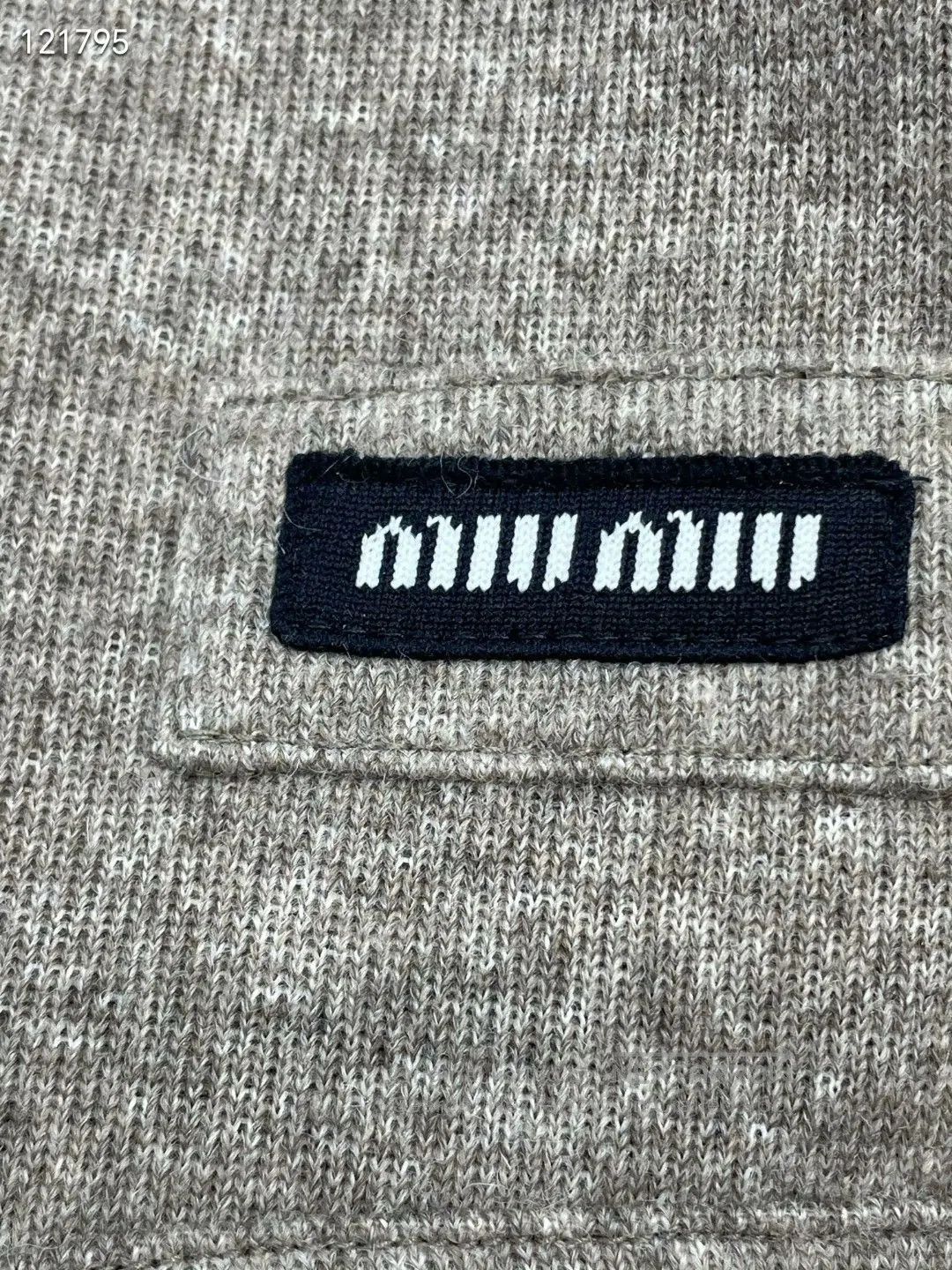 Miu Miu Miu Miu 25 Fleece Zip Jacket. Size S / US 4 / IT 40 - 2 Thumbnail