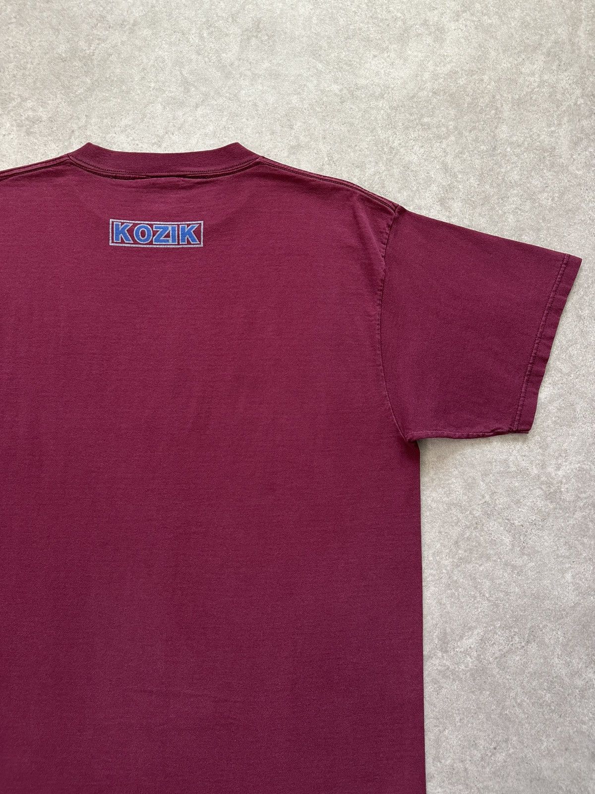Vintage Vintage Frank Kozik Art Shirt Devil Girl Smoking 8 Ball Tee Size US XL / EU 56 / 4 - 9 Thumbnail
