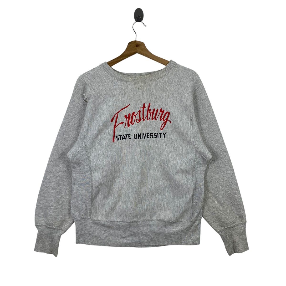 Champion × Vintage Vintage 80's FROSTBURG STATE UNIVERSITY Champion Reverse Size US M / EU 48-50 / 2 - 1 Thumbnail