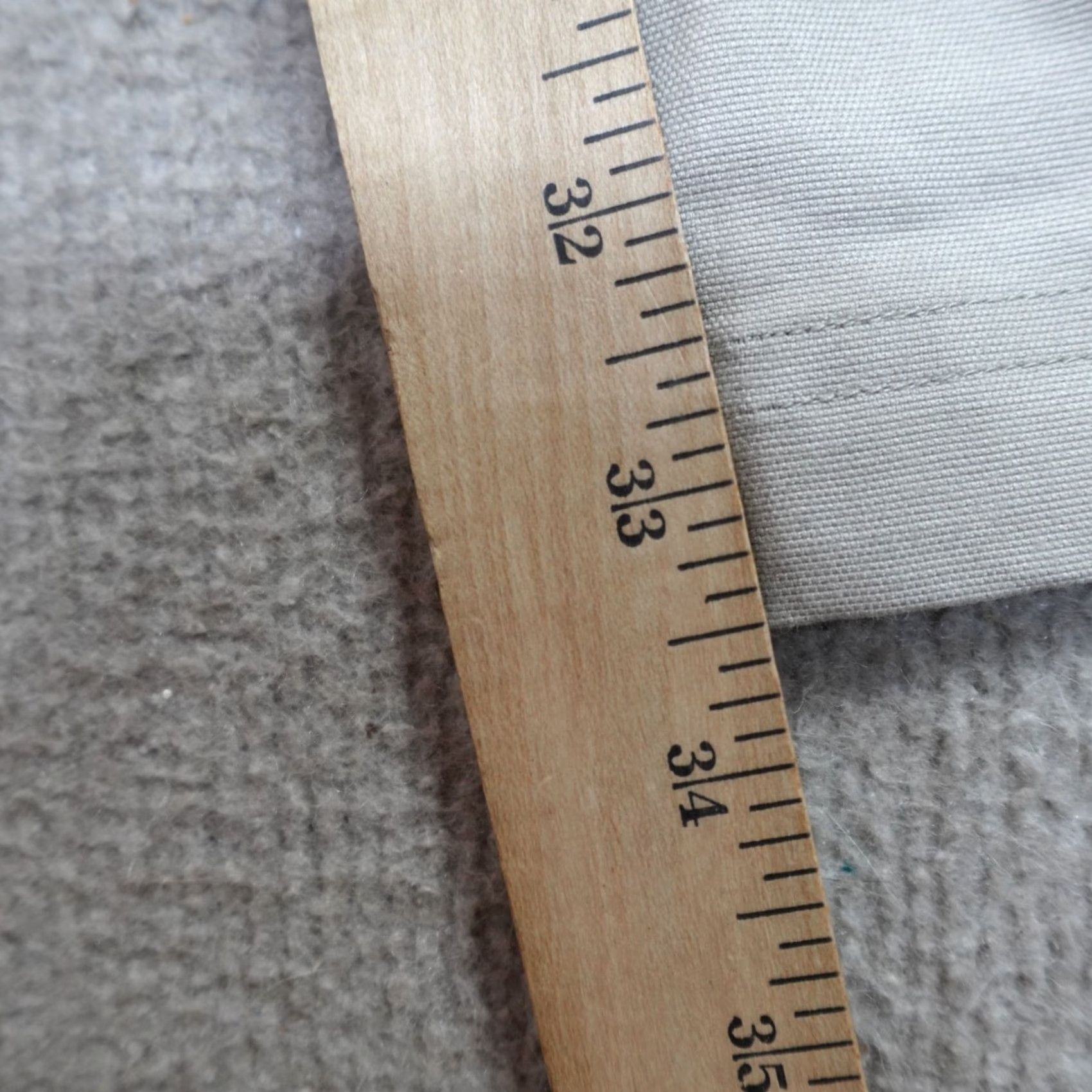Vintage VIRTX Womens Pants 16 Beige Cargo Conceal VTX1050 NEW Size 38" / US 16 / IT 52 - 3 Thumbnail