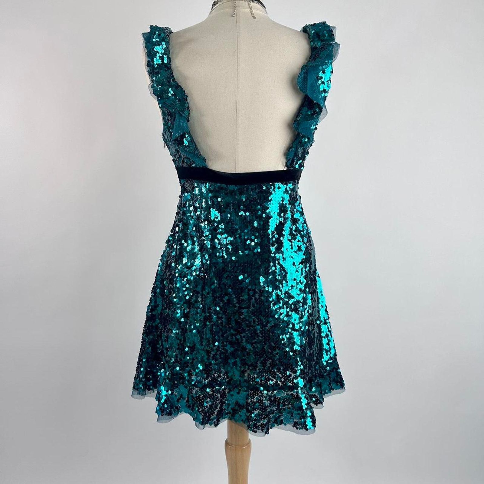 Free People Free People fairy sequin babydoll mini dress Size XS / US 0-2 / IT 36-38 - 6 Thumbnail