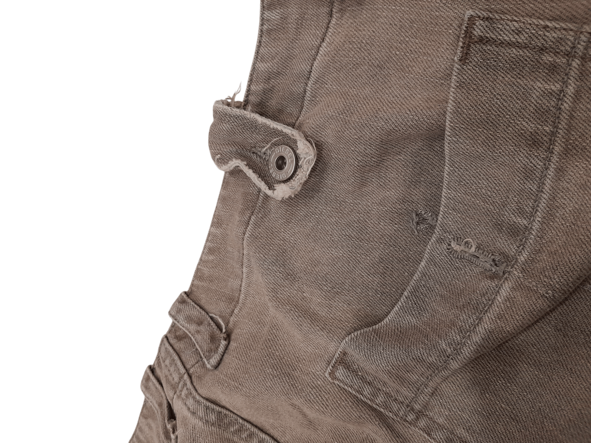 Diesel Diesel Baker Jeans Denim (F409) Waist 36 Size US 36 / EU 52 - 6 Thumbnail
