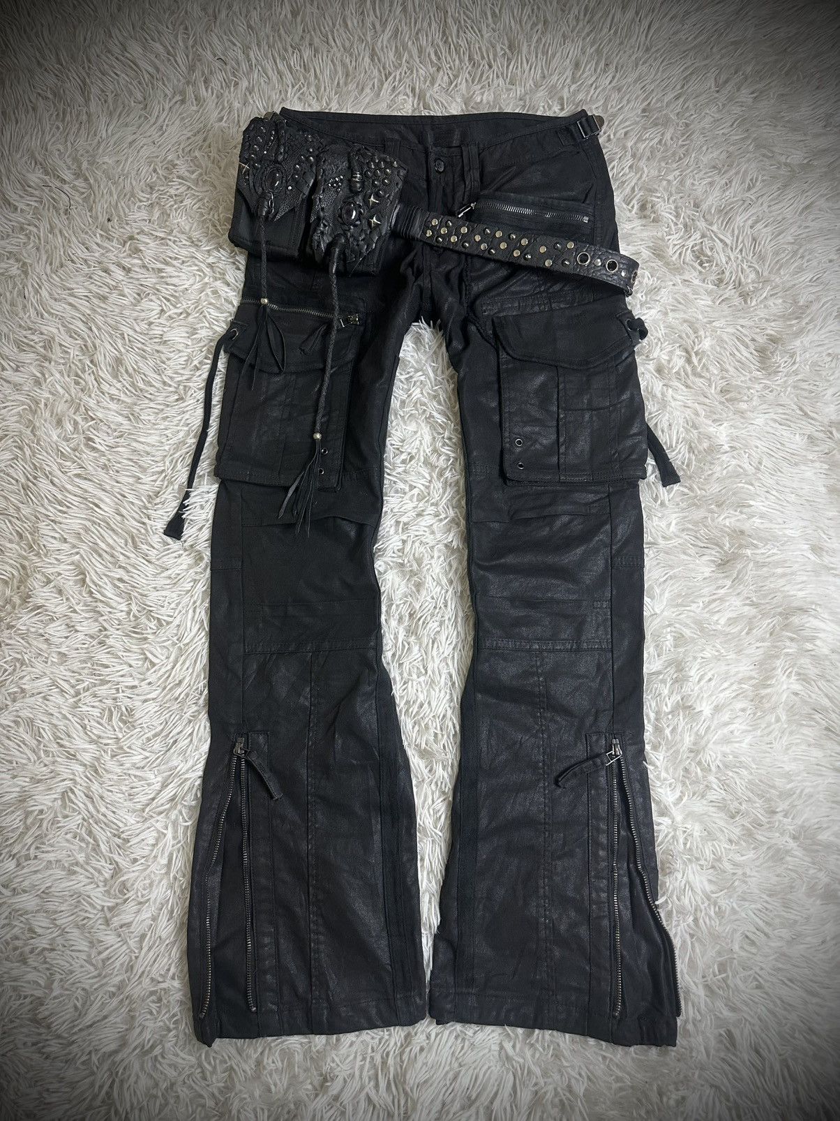 Japanese Brand 💥rare💥 jackrose luv maison j cut curved denim