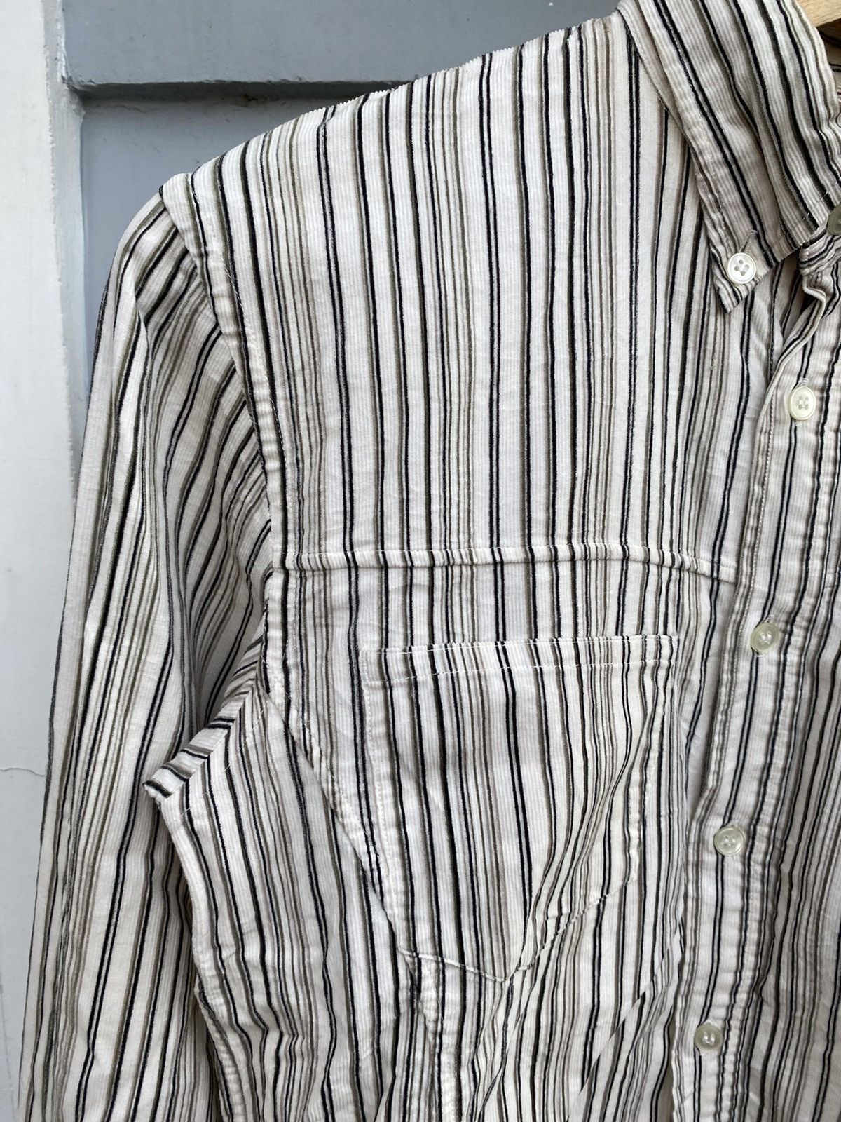 Tete Homme Tete Homme Japanese Vintage Archive Shirt Issey Miyake Style Size US M / EU 48-50 / 2 - 4 Thumbnail