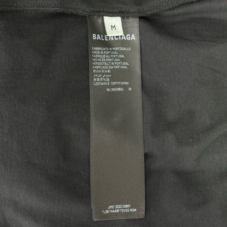 Balenciaga Balenciaga Letter number printed short sleeve Size US M / EU 48-50 / 2 - 5 Thumbnail