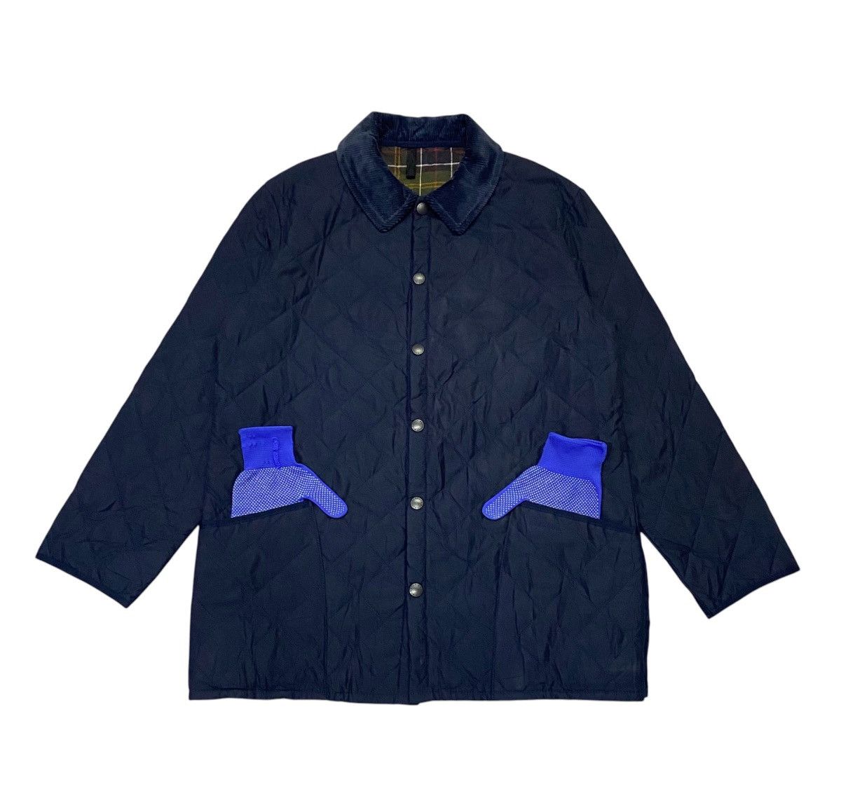 Barbour Barbour Heritage Liddesdale Quilted Snap Button Jacket Size US L / EU 52-54 / 3 - 3 Thumbnail