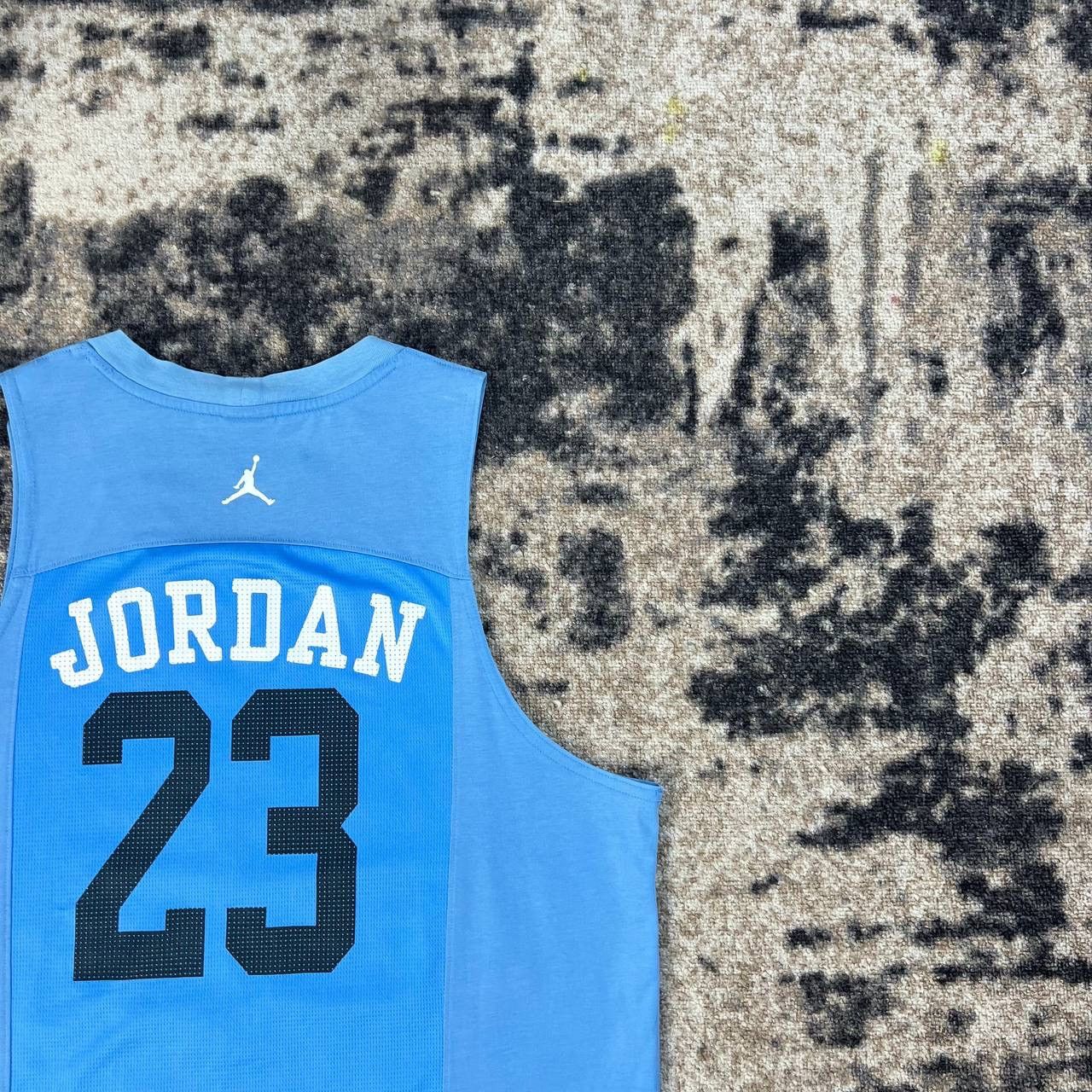 Jordan Brand Jordan Big Logo Vintage Y2K Tank Top Streetwear Style Size US L / EU 52-54 / 3 - 3 Thumbnail