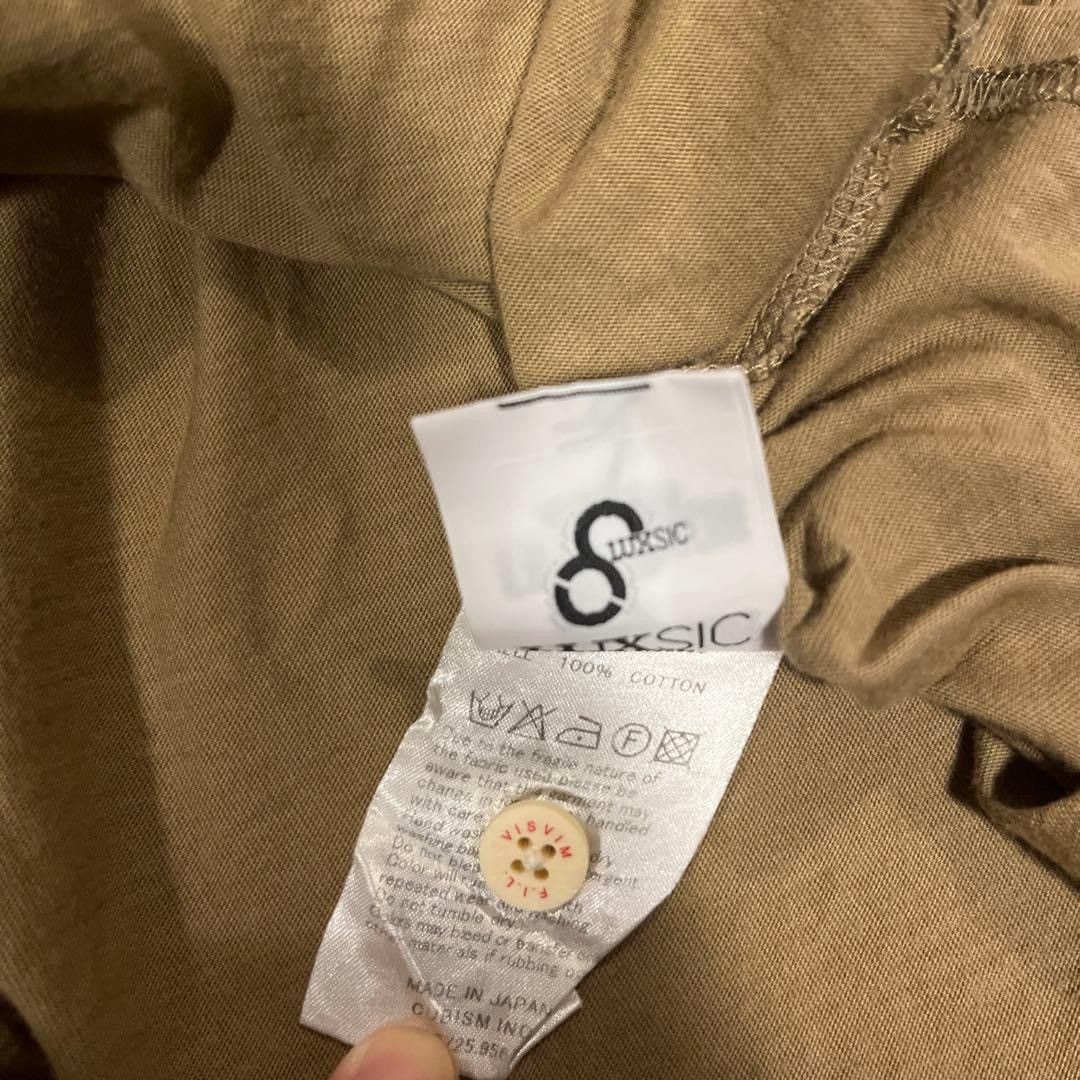Visvim Henley Tee Shirt Size US S / EU 44-46 / 1 - 5 Thumbnail