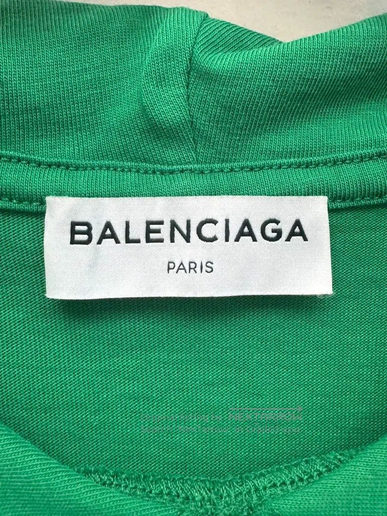 Balenciaga Balenciaga Hooded Sweatshirt, Size XS Size US XS / EU 42 / 0 - 2 Thumbnail