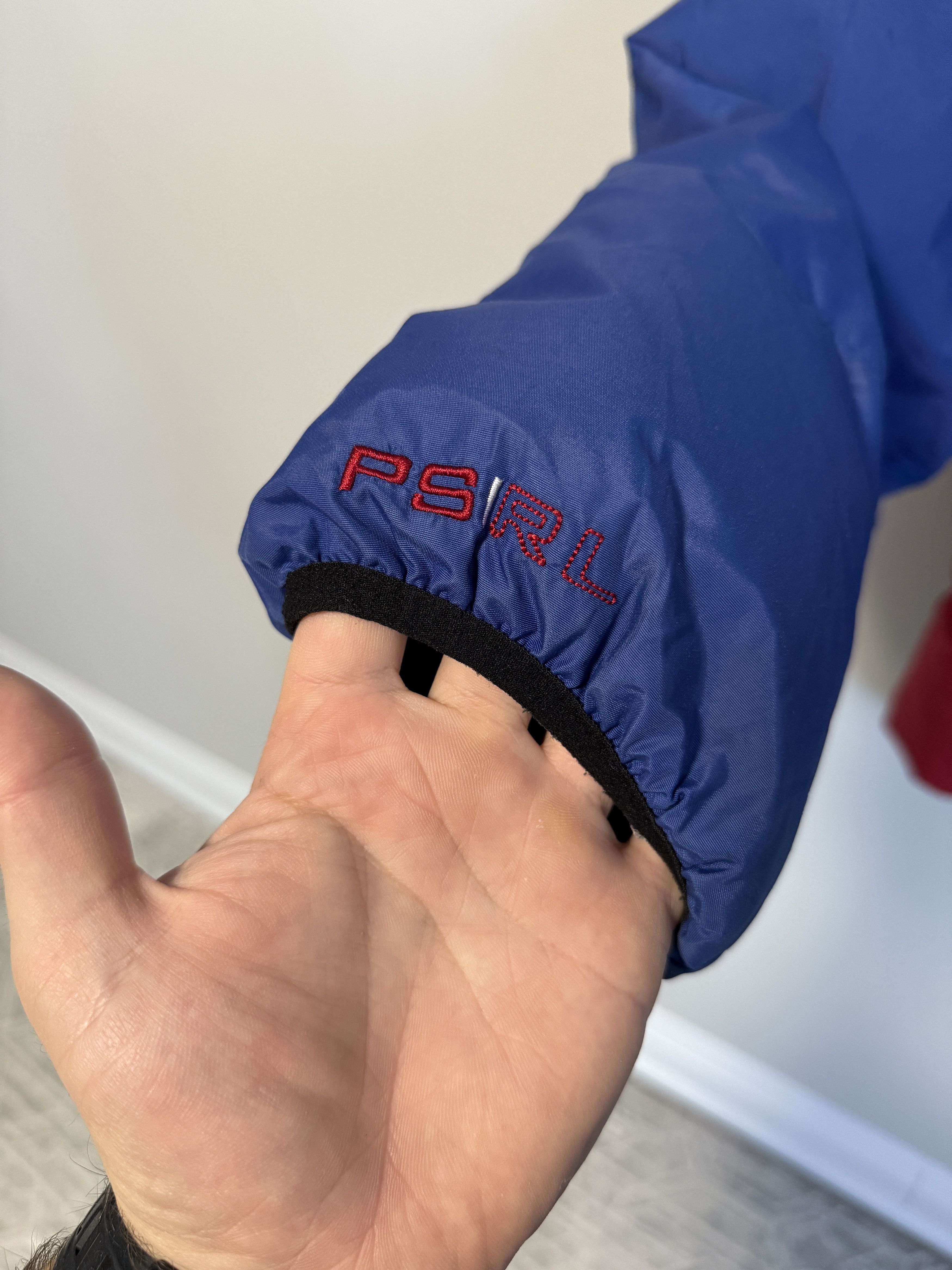 Polo Ralph Lauren Vintage Polo Sport Puffer Jacket 90s Polo Ralph Lauren LARGE Size US L / EU 52-54 / 3 - 10 Thumbnail