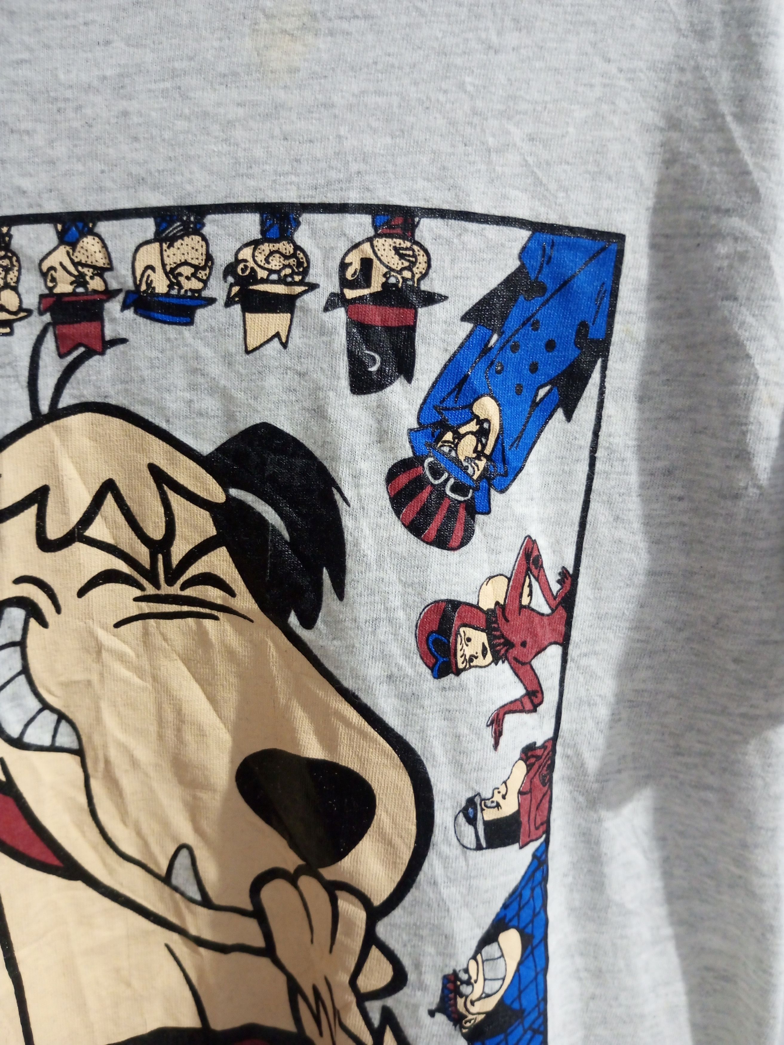 Cartoon Network Vintage Wacky Races HANNA-BARBERA PRODUCTIONS T SHIRT Size US M / EU 48-50 / 2 - 4 Thumbnail