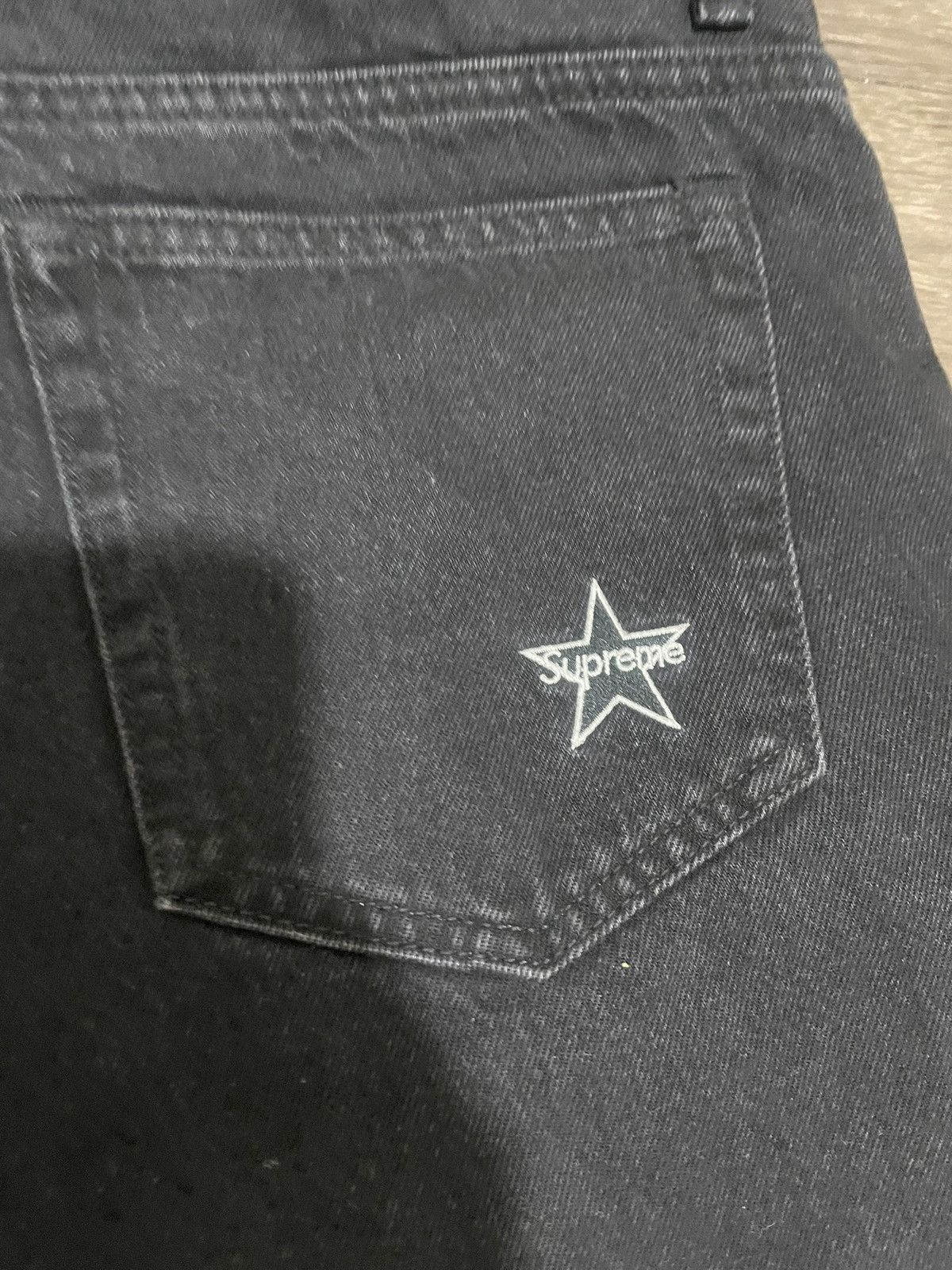 Supreme SS25 SUPREME JEANS Size US 34 / EU 50 - 5 Thumbnail