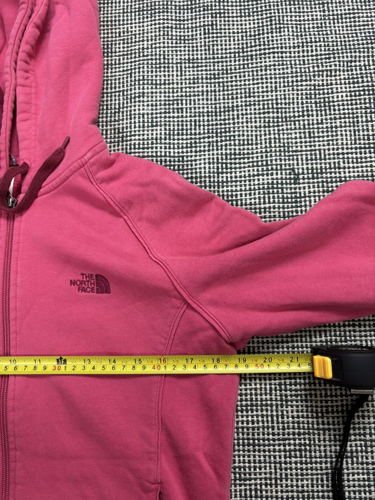 The North Face The north face y2k vintage cute pink zip up hoodie Size L / US 10 / IT 46 - 12 Thumbnail