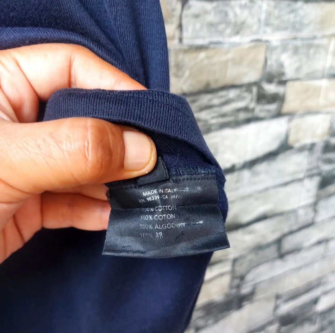 Prada Vtg PRADA Polo Shirt Navy Size US L / EU 52-54 / 3 - 5 Thumbnail