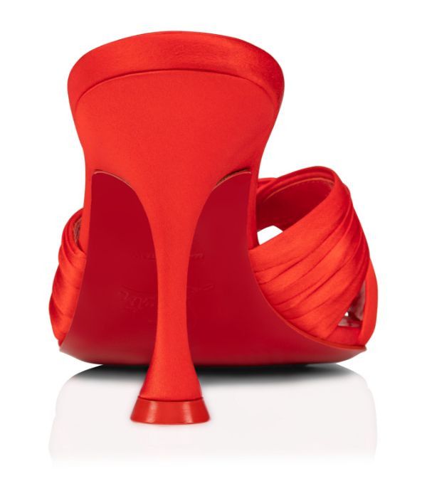 Christian Louboutin o1s1wg110924 Nicol Is Back Pumps in Red Size US 6 / IT 36 - 4 Thumbnail