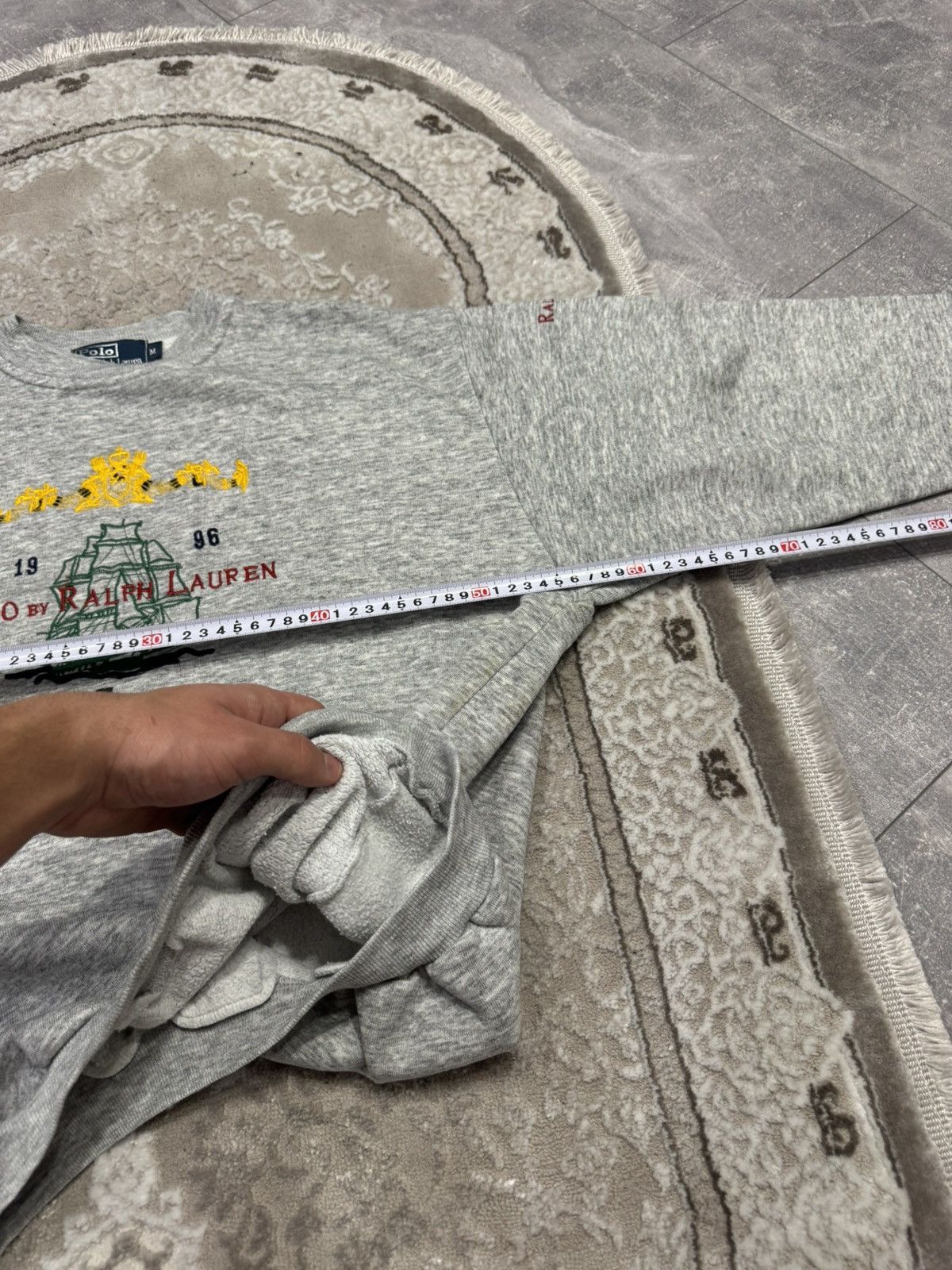 Polo Ralph Lauren 90’s Polo Ralph Lauren Vintage sweatshirt Size US M / EU 48-50 / 2 - 9 Thumbnail
