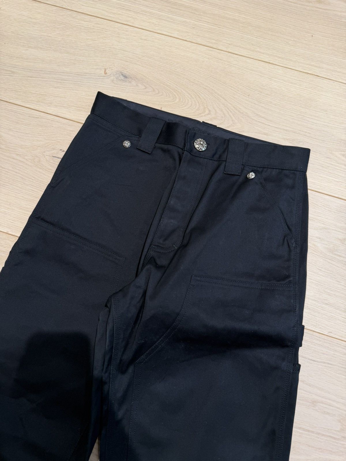 Chrome Hearts Chrome Hearts Double Knee Carpenter Pants Size US 29 - 2 Thumbnail