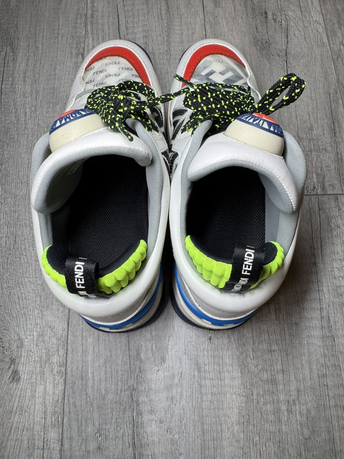 Fendi Fendi T-Rex Women Sneakers Shoes 7US 37EU Size US 7 / EU 40 - 16 Thumbnail