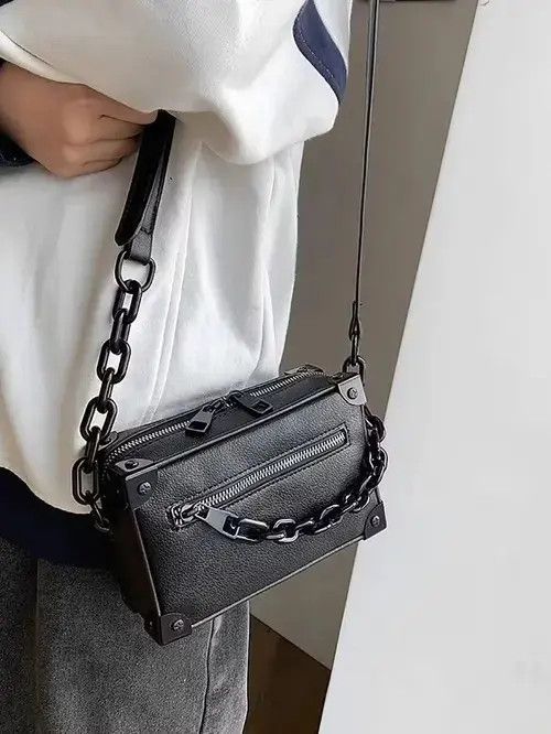 Japanese Brand SHOULDER BAG VINTAGE JAPANANESE BRAND LEATHER Size ONE SIZE - 1 Thumbnail