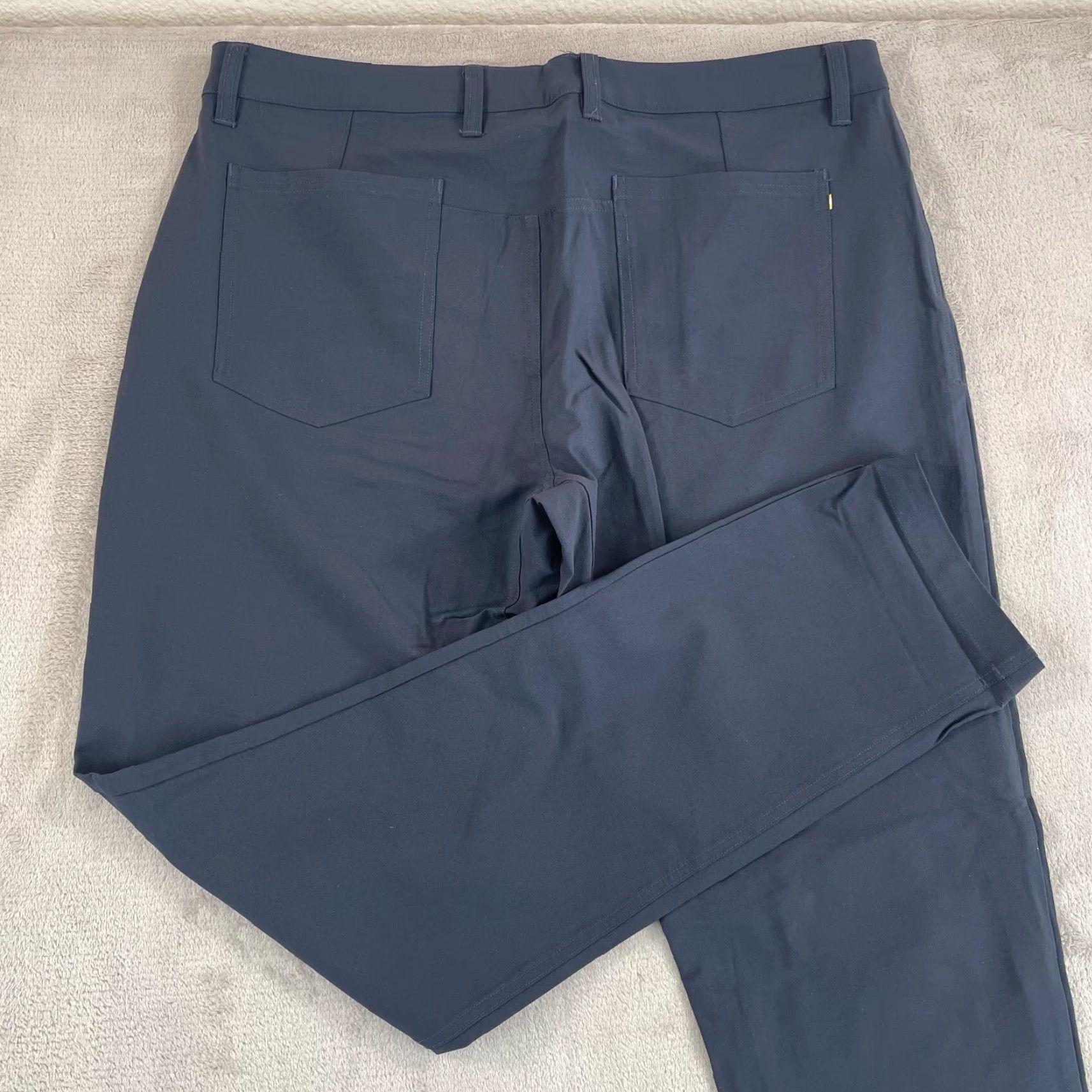Olive Olivers Apparel Passage Pants Men 36x33 Grey Performance Golf NWOT Size US 36 / EU 52 - 4 Thumbnail