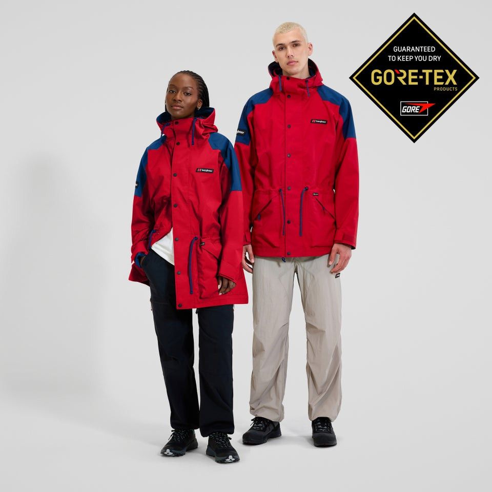 Berghaus Berghaus X Gore Tex jacket Size US L / EU 52-54 / 3 - 1 Thumbnail