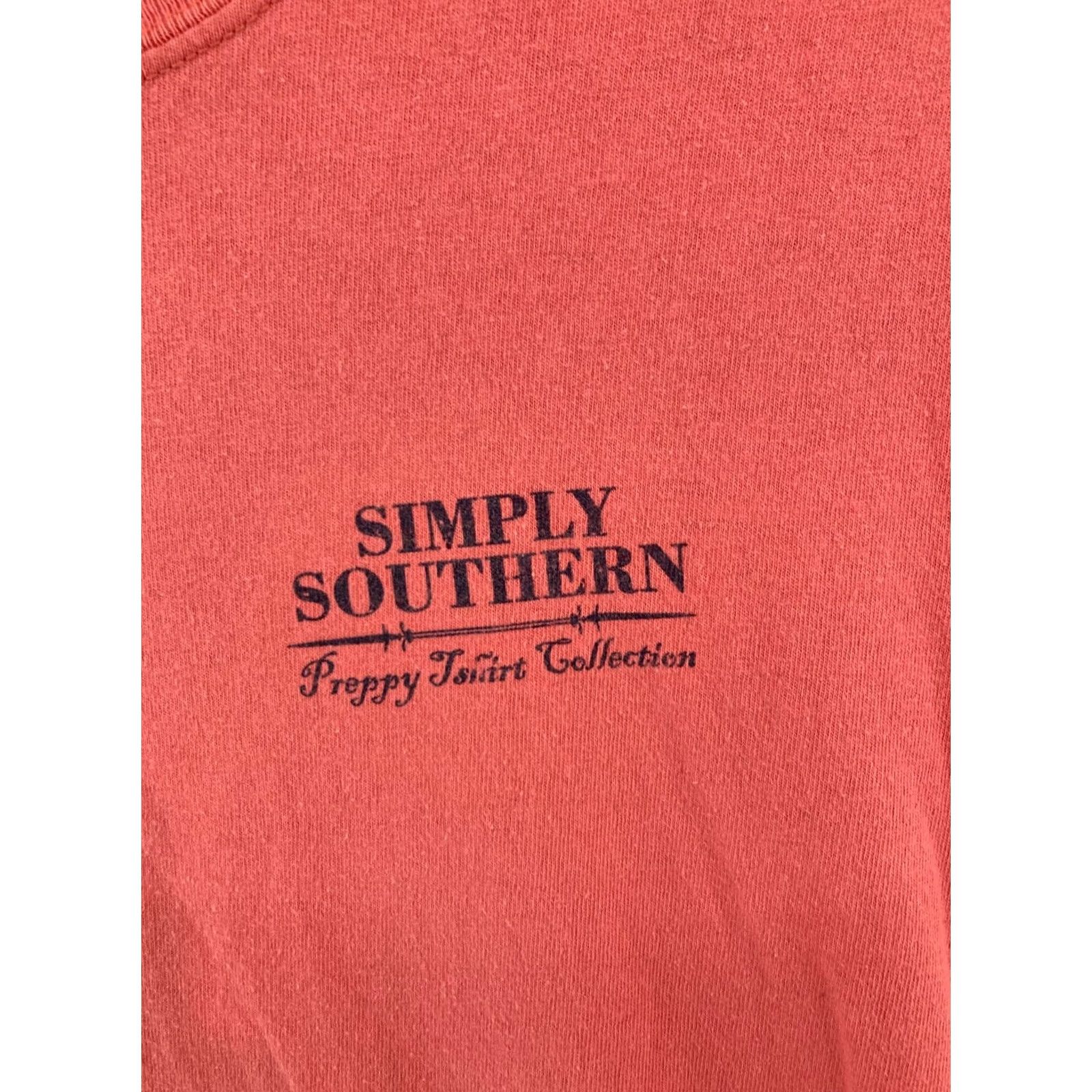 Pinko Simply Southern T-Shirt Womens Large Pink Bows and Boots Short Sleeve Cap Sleeve Crew Neck Cotton Size L / US 10 / IT 46 - 5 Thumbnail