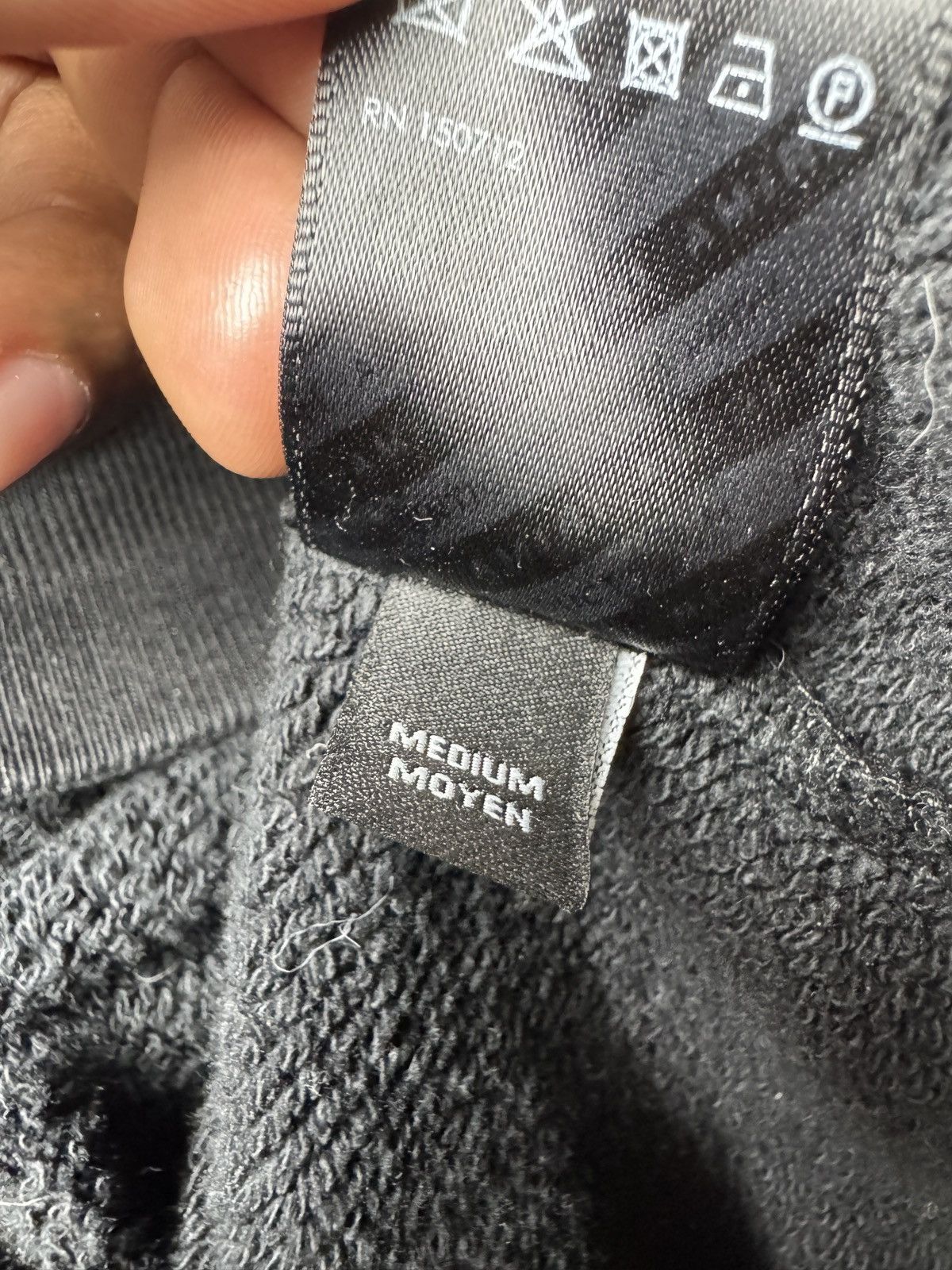 Amiri AMIRI LOGO HOODIE Size US M / EU 48-50 / 2 - 6 Thumbnail