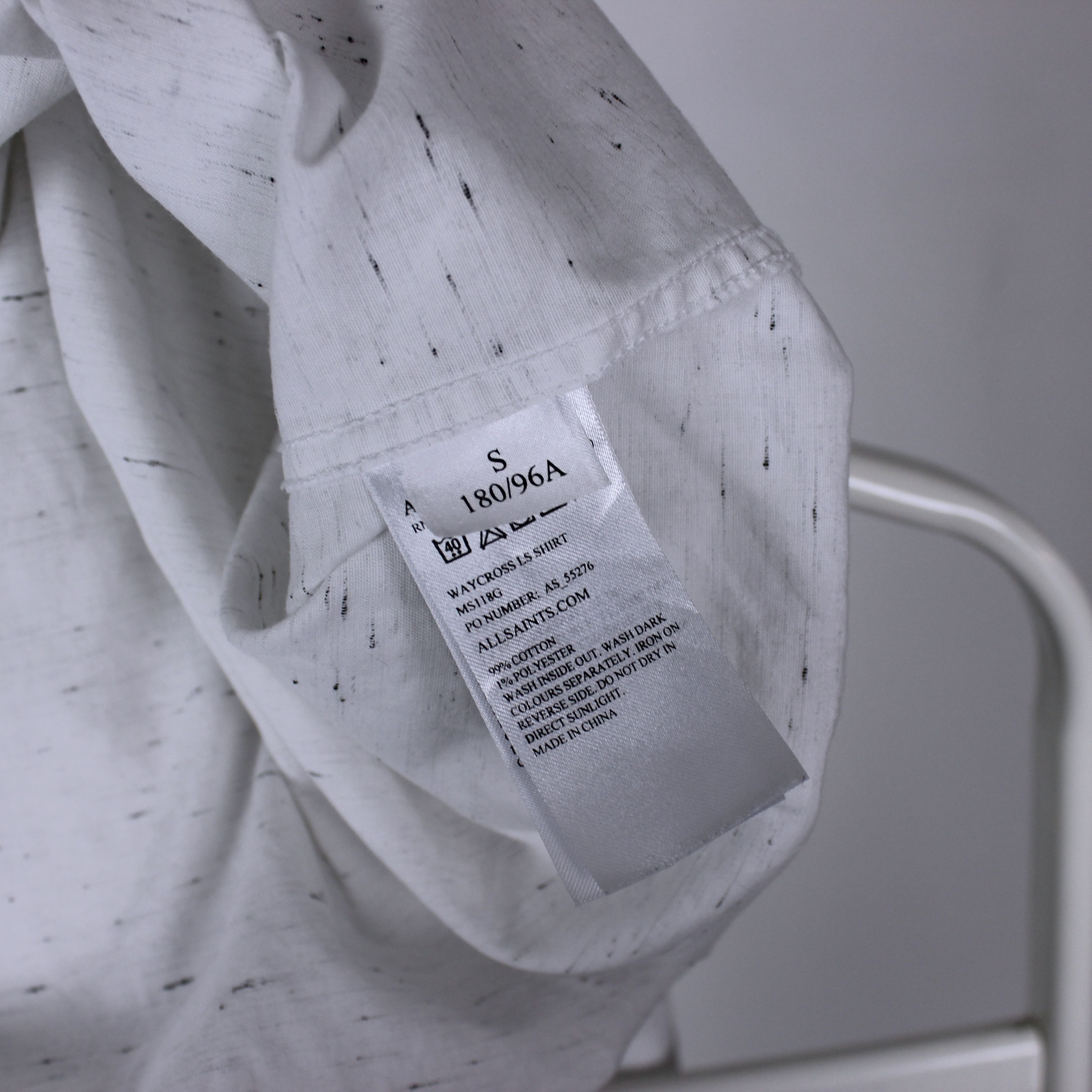 Allsaints Allsaints shirt S cotton Waycross ls shirt Size US S / EU 44-46 / 1 - 10 Thumbnail