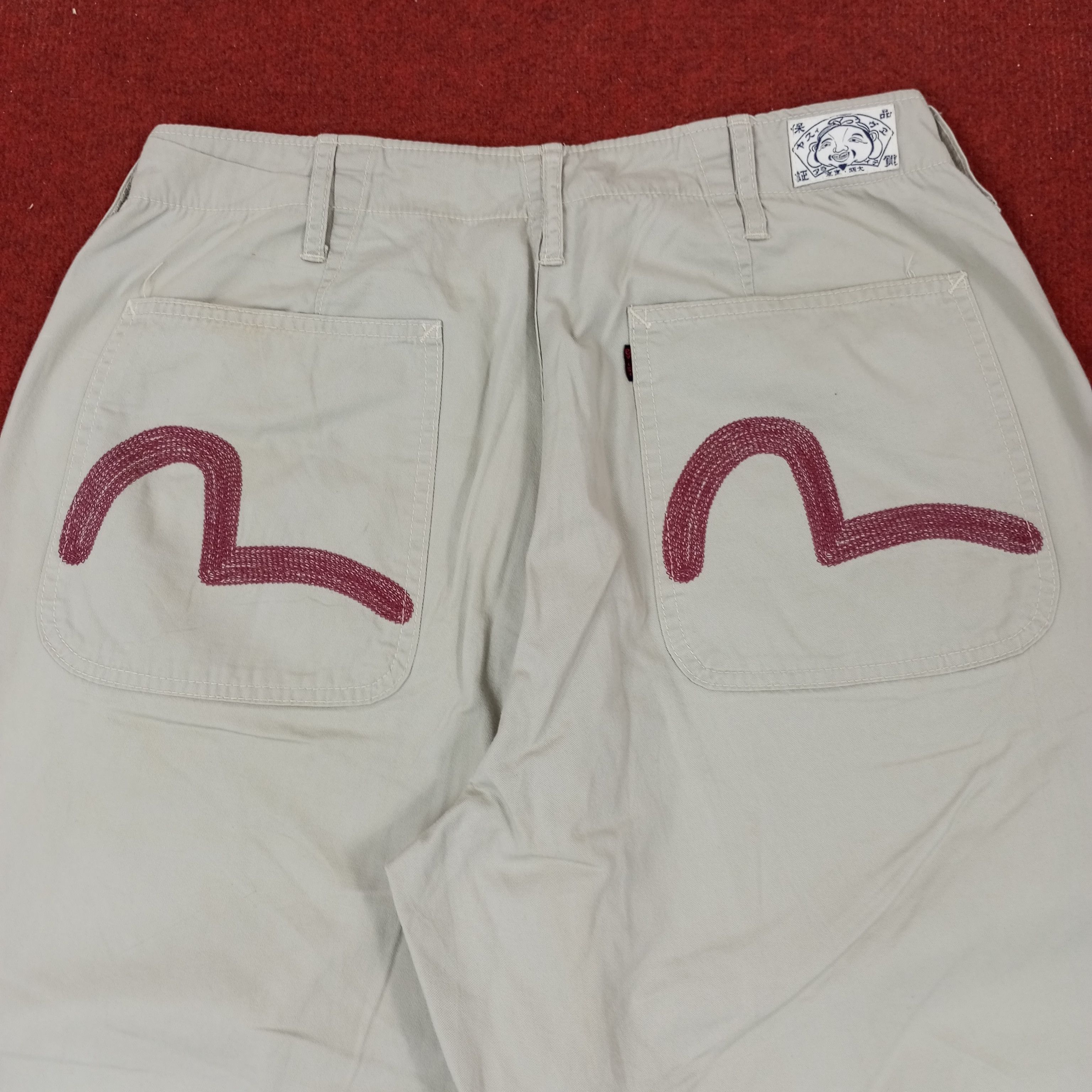 Evisu Japanese Brand Custom Daicock Pants c217n2