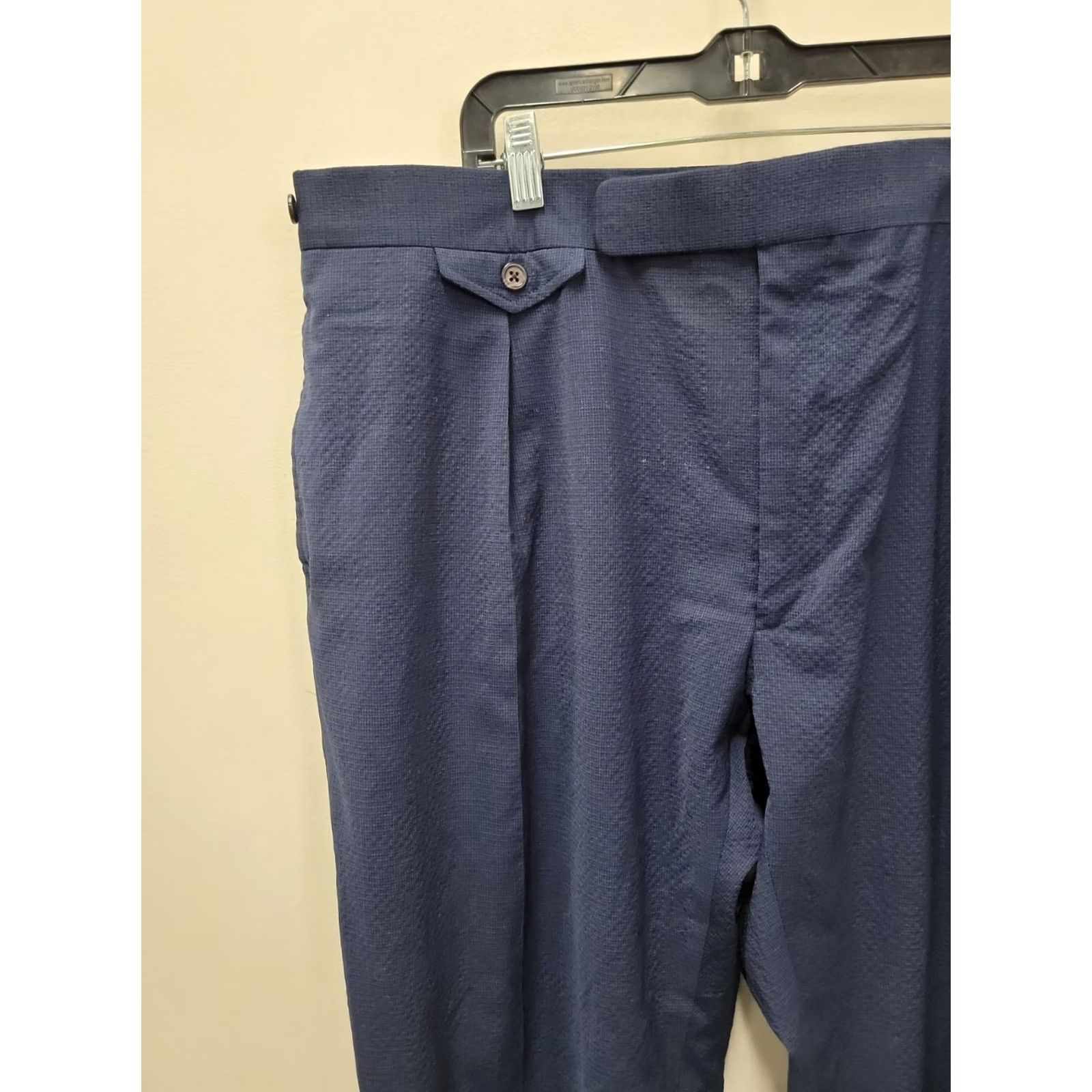 Polo Ralph Lauren Polo Ralph Lauren Dress Pants Men 40 Blue Wool Blend Corduroy NWT Pants Regular Inseam 39 City Preppy Size US L / EU 52-54 / 3 - 3 Thumbnail