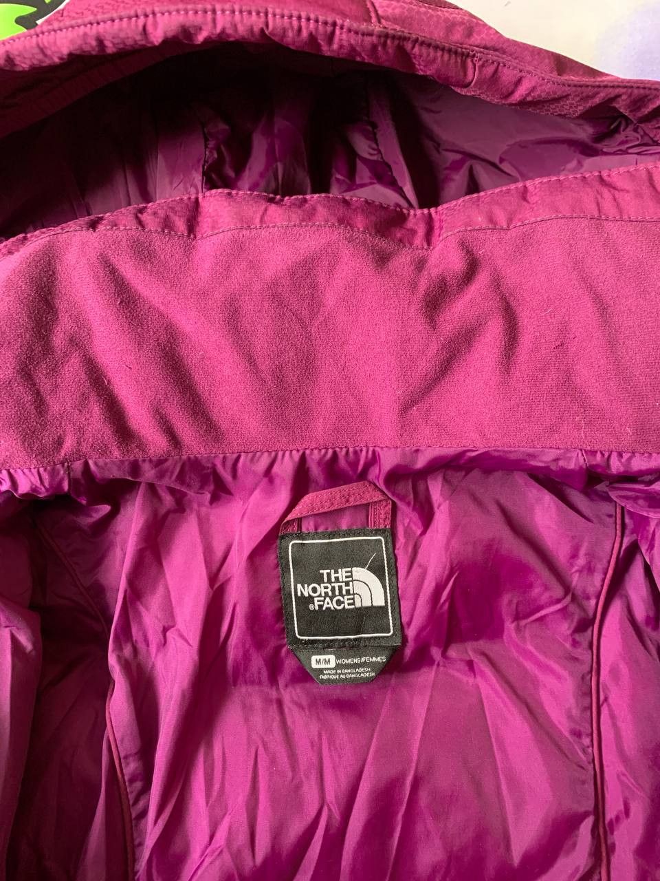 The North Face The North Face 550 Fill Down womens Jacket in purple Size M Size M / US 6-8 / IT 42-44 - 5 Thumbnail