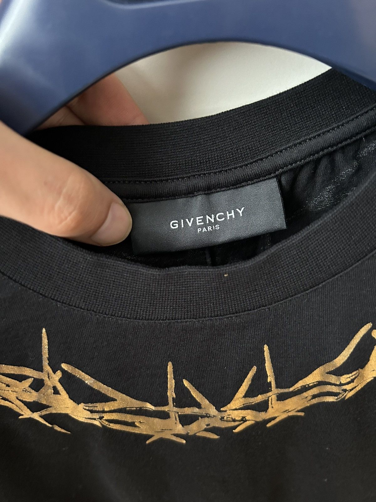 Riccardo Tisci Givenchy tee size L Size US L / EU 52-54 / 3 - 6 Thumbnail