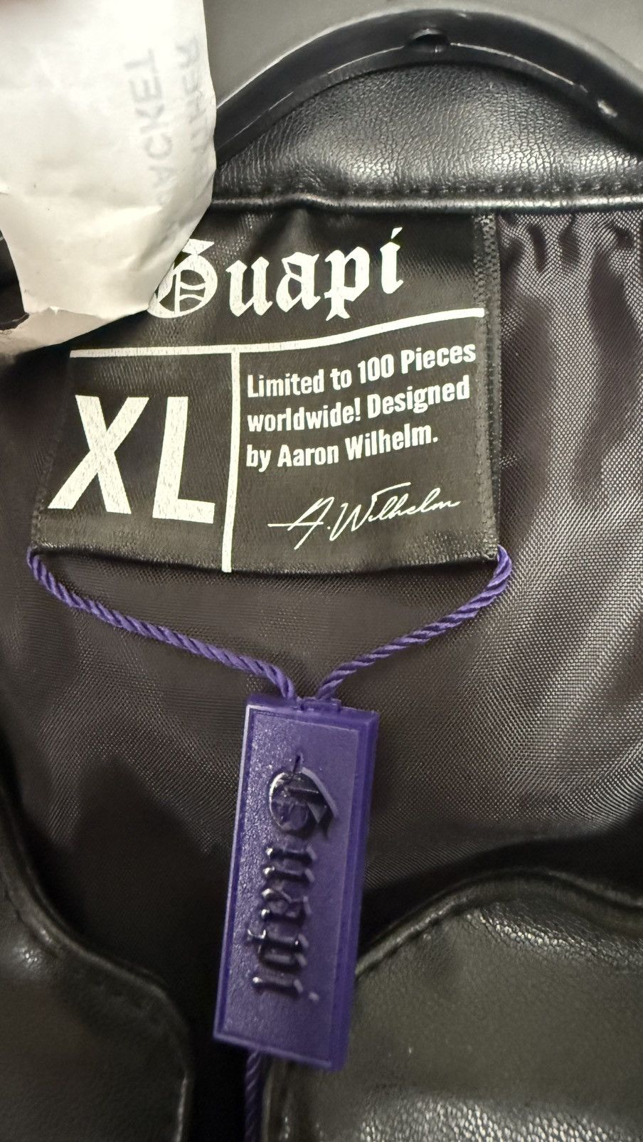 GUAPI Guapi Skeleton Jacket, XL Limited Edition 1/100, PU Leather Size US XL / EU 56 / 4 - 5 Thumbnail