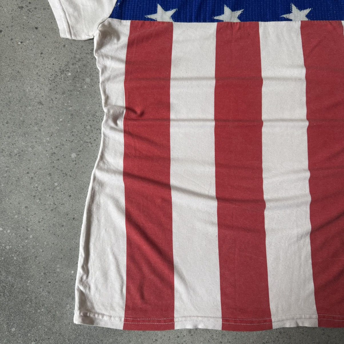 Hysteric Glamour Amazing Y2K Aesthetic USA Flag Sexy Glamour T-Shirt Size M / US 6-8 / IT 42-44 - 6 Thumbnail
