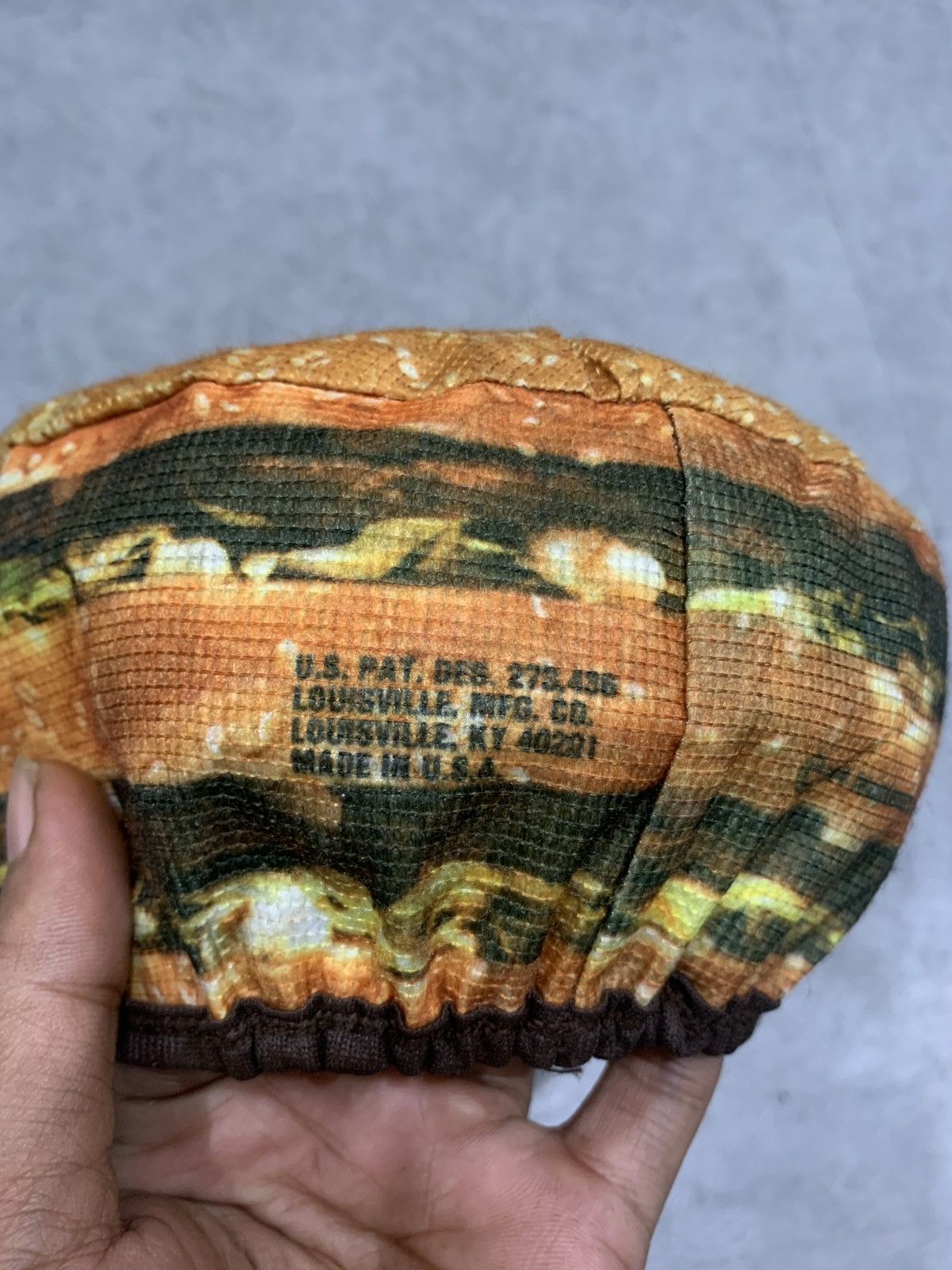 Vintage McDonald's Big Mac Painter cap employee 1984 Size ONE SIZE - 5 Thumbnail