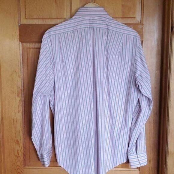 Polo Ralph Lauren Polo by Ralph Lauren Regent Classic Fit LS Striped Button Do Size US L / EU 52-54 / 3 - 6 Thumbnail