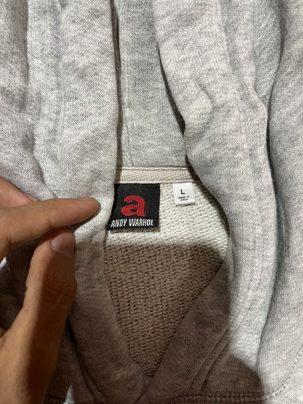 Andy Warhol × Uniqlo Andy Warhol Hoodie Size US L / EU 52-54 / 3 - 5 Thumbnail