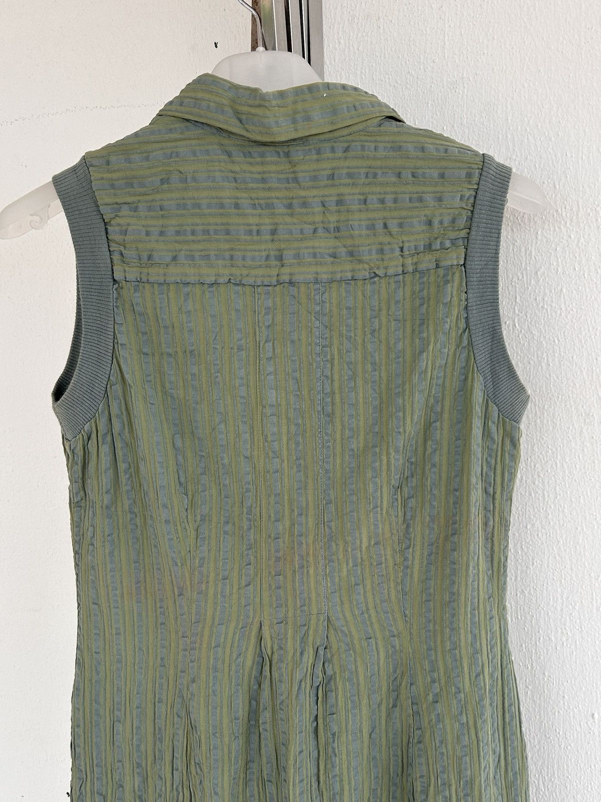 C.P. Company Vintage CP Company Midi Dress Green Size XS / US 0-2 / IT 36-38 - 7 Thumbnail