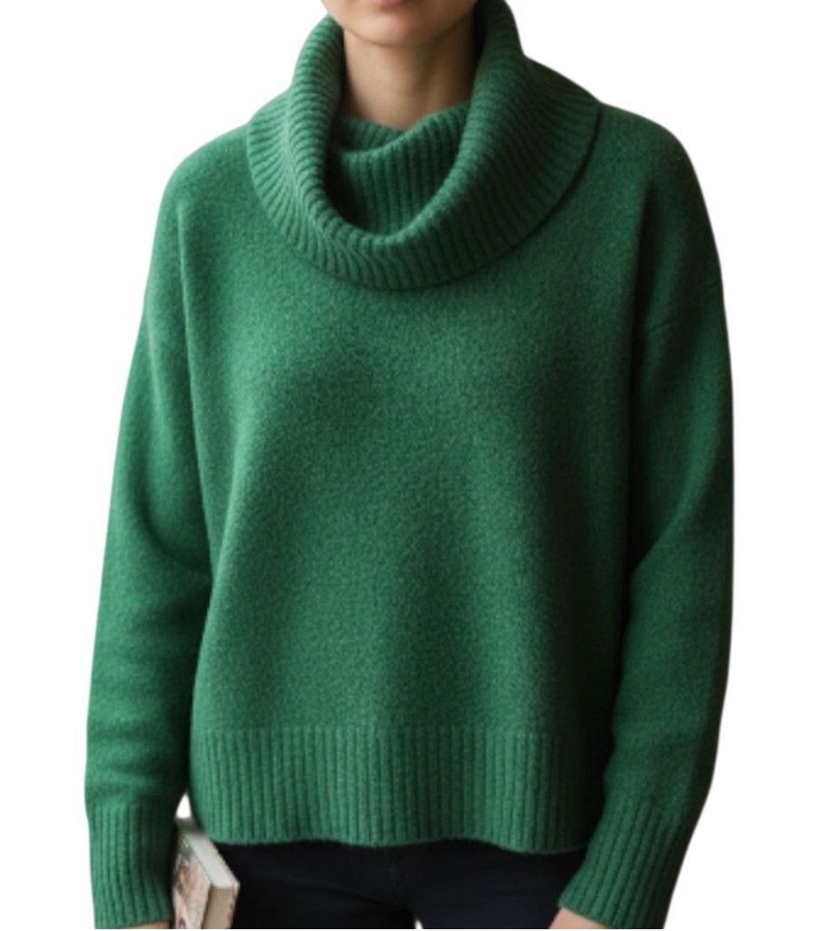 Michael Kors Michael Kors Wool Acrylic Nylon Blend Pullover Cowl Size XL Size XL / US 12-14 / IT 48-50 - 1 Thumbnail