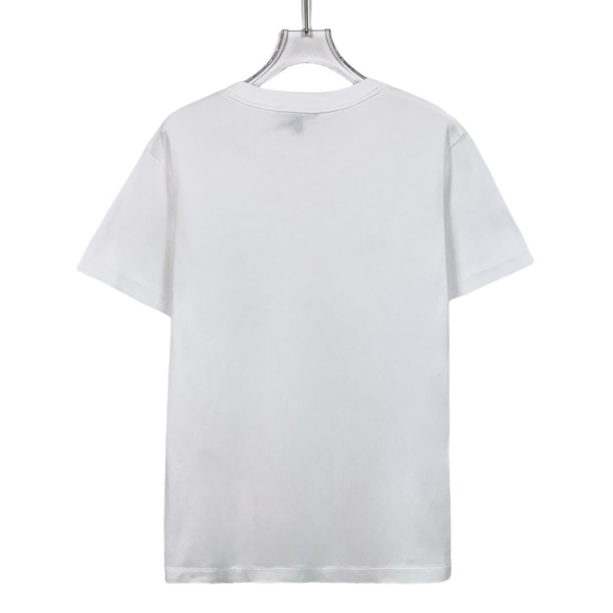Louis Vuitton Louis Vuitton White T-Shirt With Yellow "V" & Louis Patch Me Size US L / EU 52-54 / 3 - 2 Thumbnail