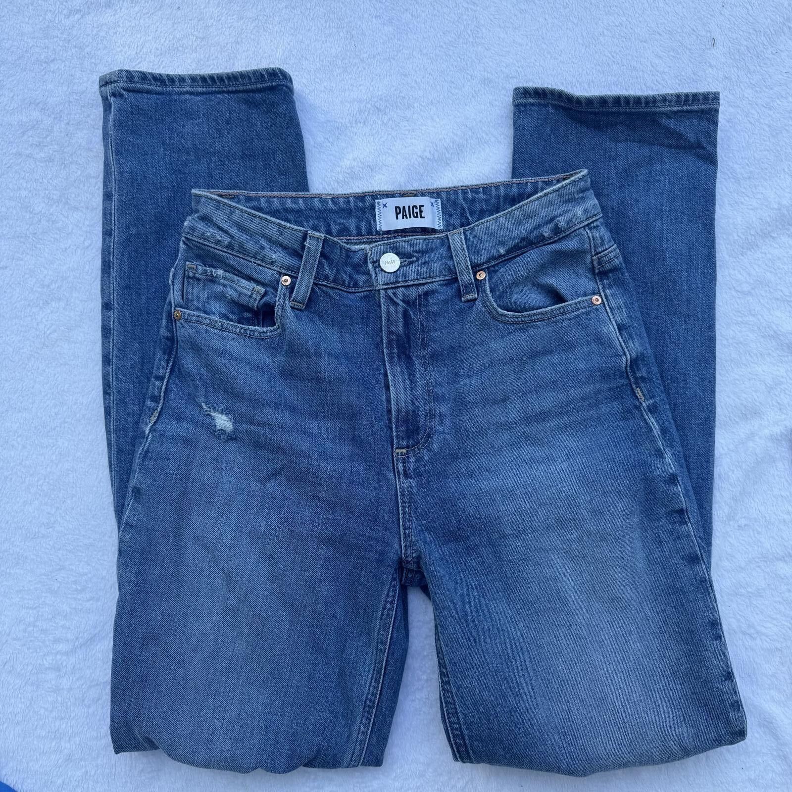Paige Paige "Stella" Jeans- Size 25 Size 25" / US 0 / IT 36 - 3 Thumbnail