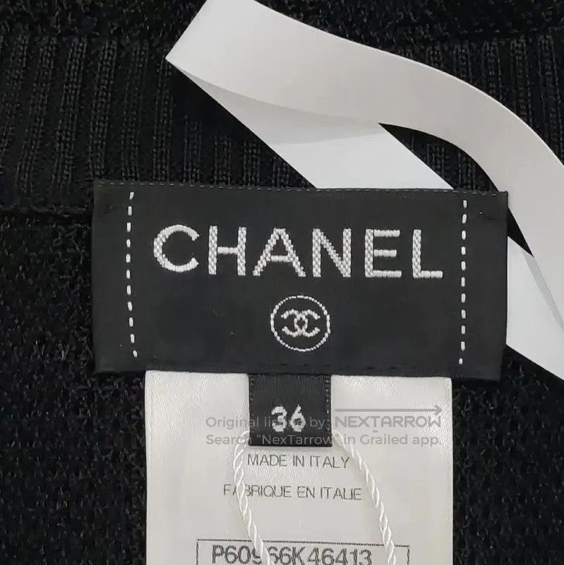 Chanel Chanel Black Women's Pullover Sweater . Size M / US 6-8 / IT 42-44 - 5 Thumbnail
