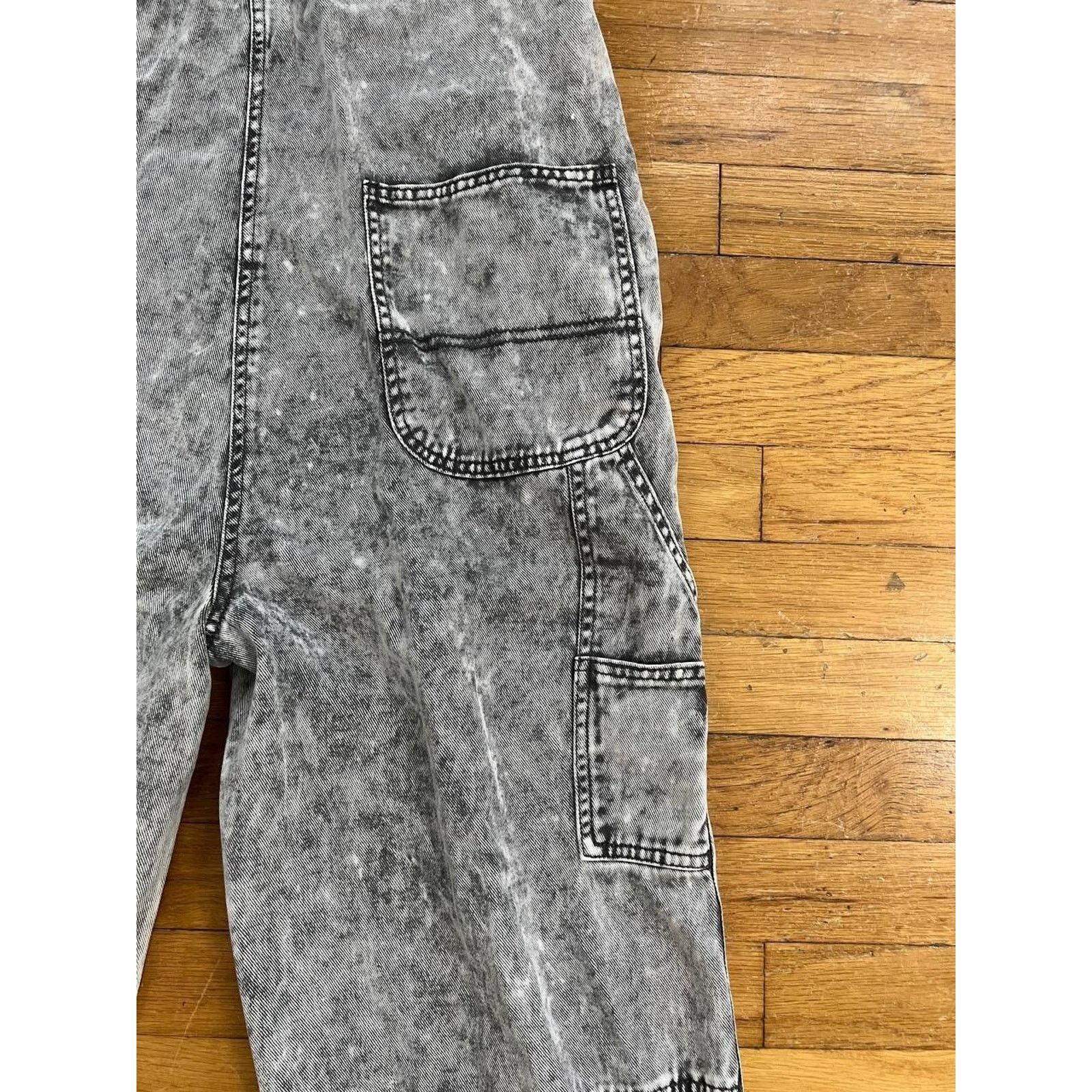 Faherty Faherty Mechanic Overall Storm Jumpsuit Cloud Grey M A000891 Size 30" / US 8 / IT 44 - 13 Thumbnail