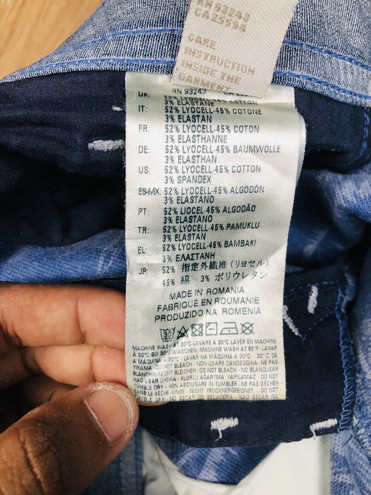Diesel Diesel Industry Denim Jeans (36) Size US 28 / EU 44 - 12 Thumbnail