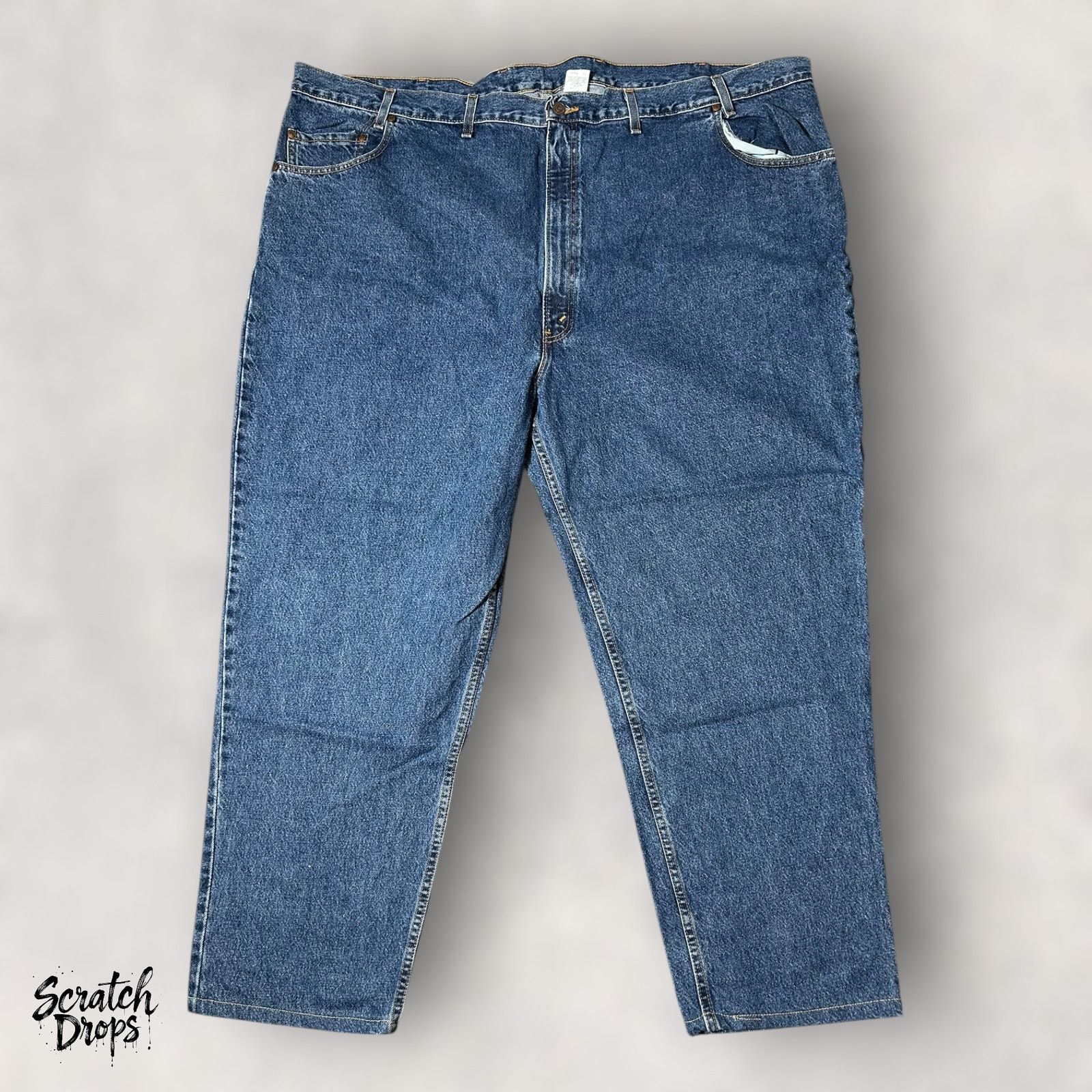 Levi's Vintage Levi's Signature 545 Men's Jeans Deadstock W54 L32 Size US 38 / EU 54 - 2 Thumbnail