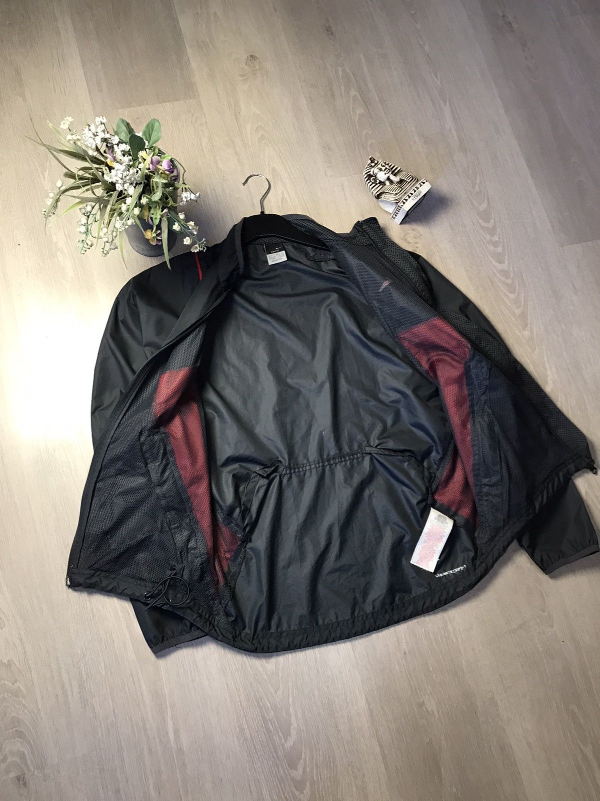 Nike × Vintage Vintage Nike light jacket small logo Y2K Size US S / EU 44-46 / 1 - 6 Thumbnail