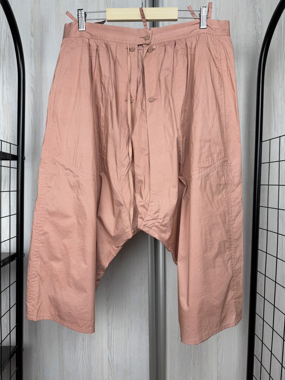 Stella McCartney Stella McCartney kimono parachute silk cotton wide pants Size 30" / US 8 / IT 44 - 1 Thumbnail