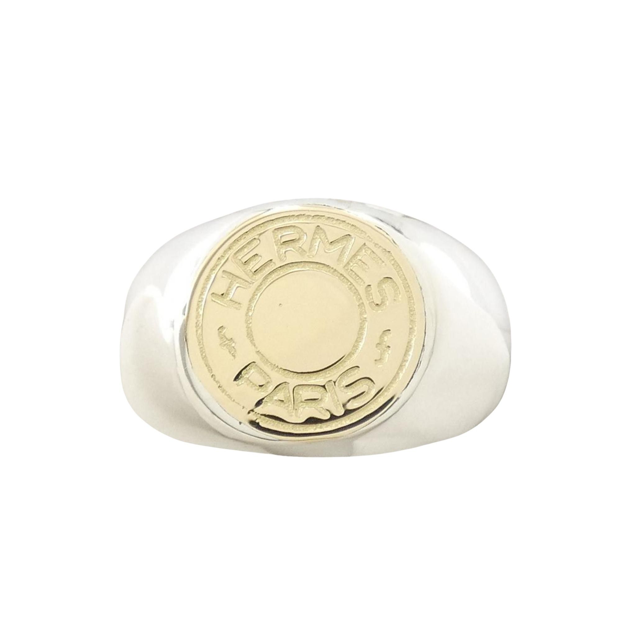 Hermes Hermès Clou de Selle ring Size ONE SIZE - 1 Thumbnail