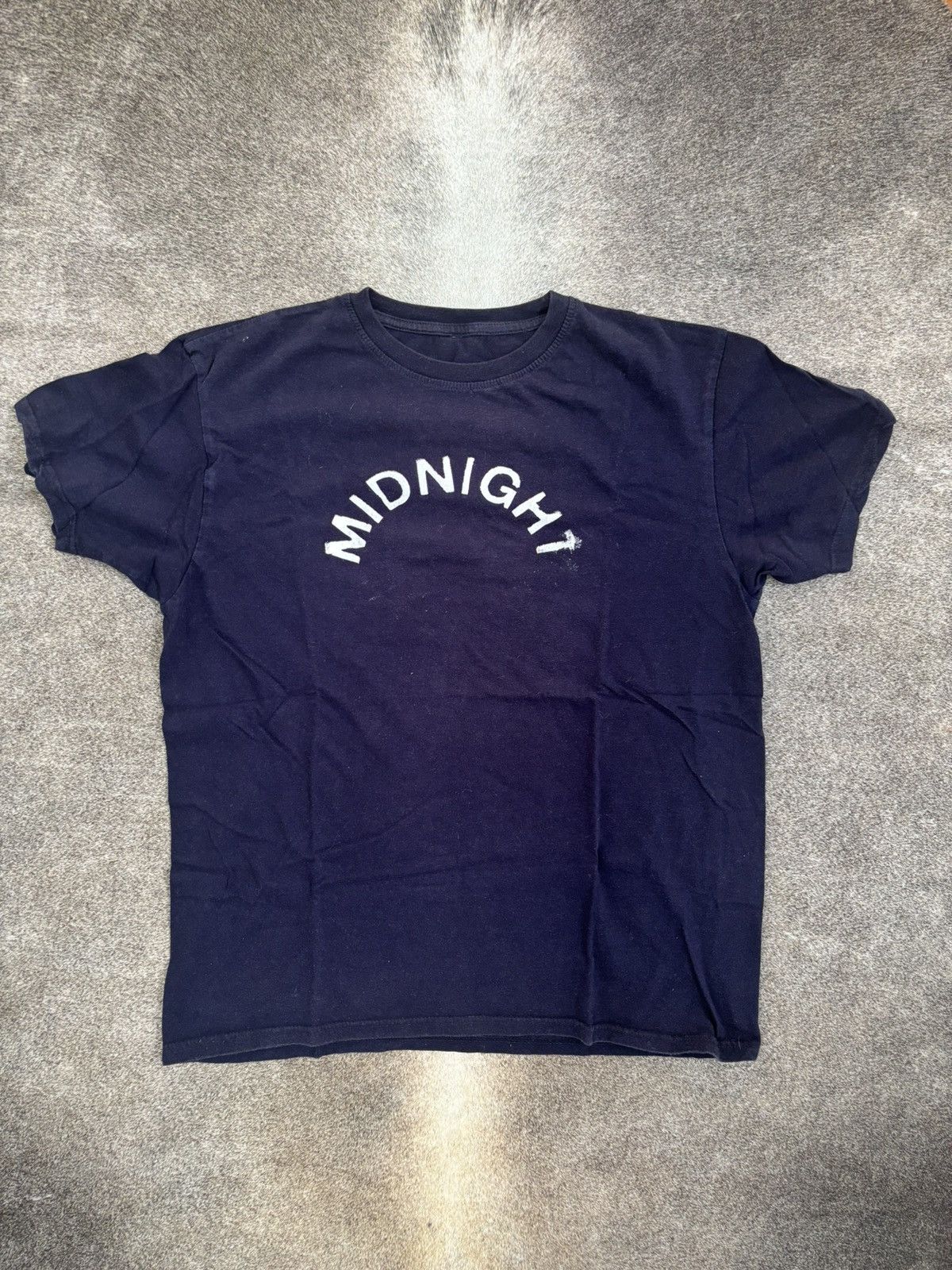 Vintage Vintage "Midnight 7" Arched Varsity Graphic T-Shirt Size US M / EU 48-50 / 2 - 1 Thumbnail
