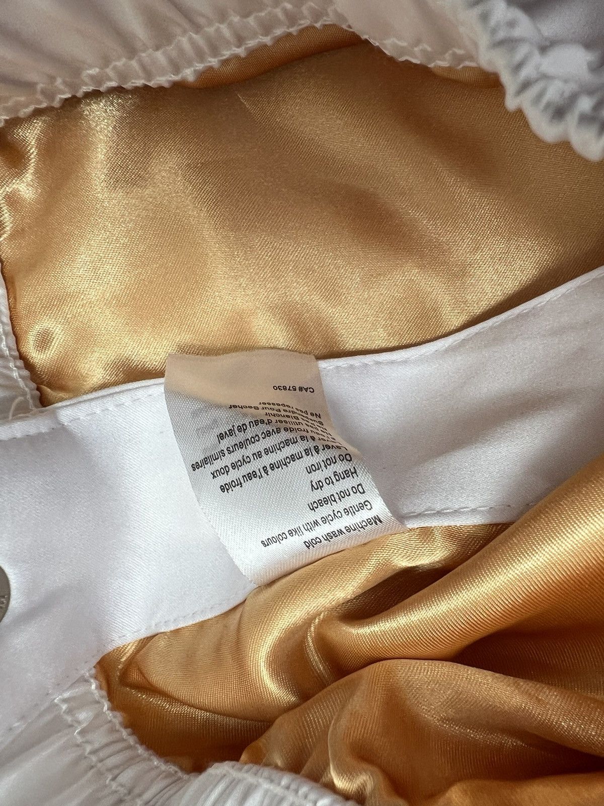 Drake Ovo satin tearaway pants Size US 30 / EU 46 - 4 Thumbnail